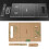 Create Your Dream Leather Accessories Using Our Shoulder Bag Acrylic Template, Transparent Material And Versatile Usage For Unmatched Craftsmanship 5