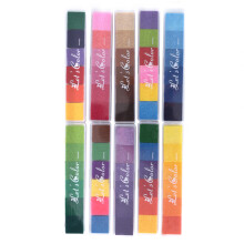 Rubber Stamp Ink Pad for DIY Craft, Vibrant Colors Quick Dry Ink Pad for Card Making and Scrapbooking, Easy to Use Water-Soluble Ink Mat for Kids Art