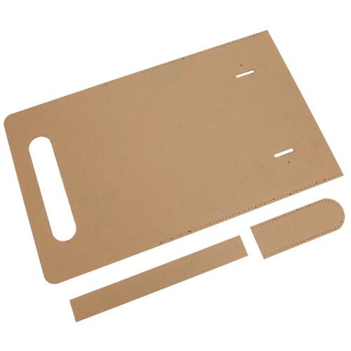 Create Your Dream Leather Accessories Using Our Shoulder Bag Acrylic Template, Transparent Material And Versatile Usage For Unmatched Craftsmanship 2