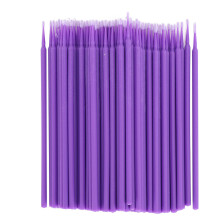 Micro Cotton Swabs, Precision Tips Disposable Micro Applicator For Isolating Specific Areas, Soft And Comfortable, Ideal For Applying Gel, Variety Of