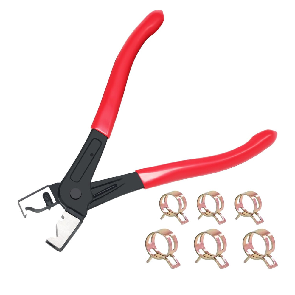 Hose Clamp Pliers With Ergonomic Grip For Quick Automotive Hose Clamp Removal 9094768013175