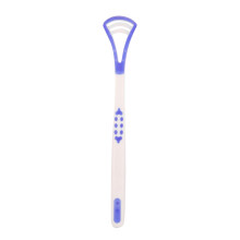 Oral Care Cleaners Soft Tongue Scraper Double Side Design Premium Cleaning Tools For Food Grade Silicone Fresh Breath Tool With 100% Effective