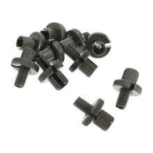 10pcs Aluminum Motorcycle Brake Clutch Cable Adjuster Screws for Precise Cable Adjustment