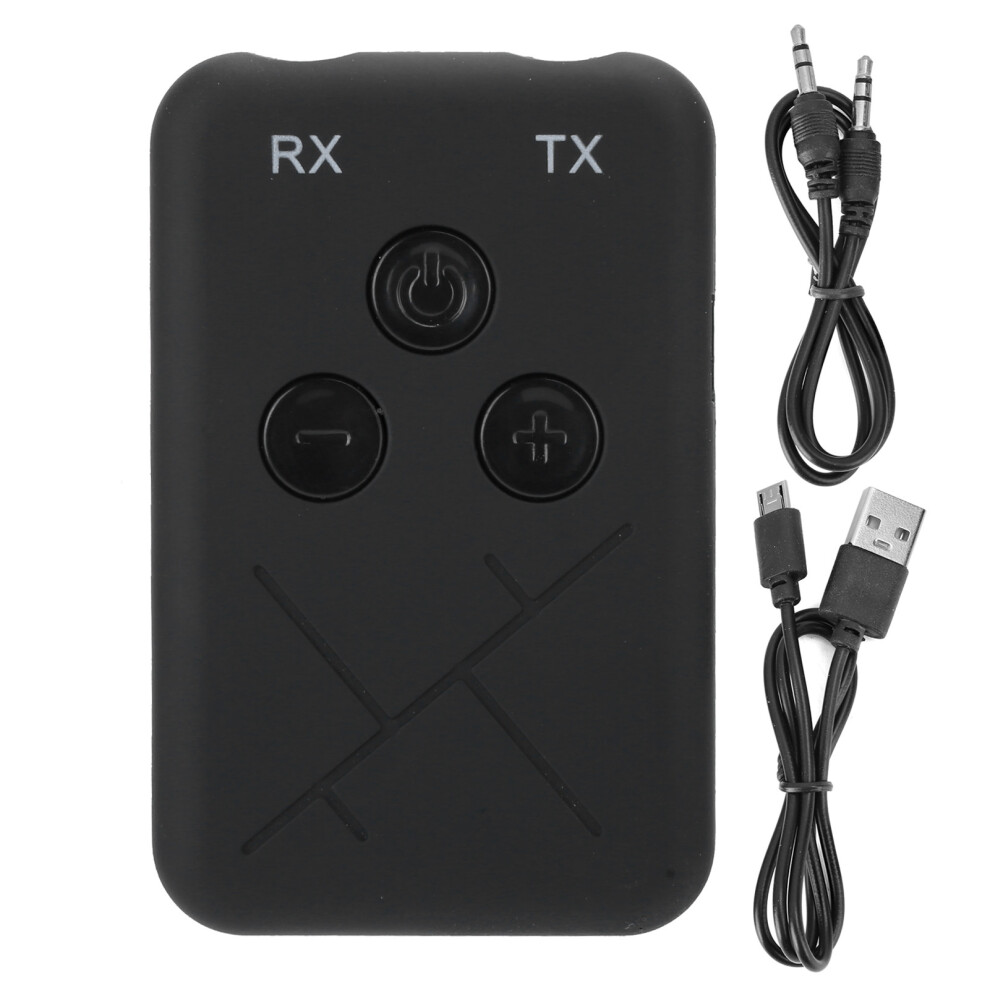 Bluetooth Transmitter Receiver For 2 Airpods, High Fidelity Stereo Sound With Stable Connection For Wide Compatibility, Dual Pairing Aux Audio Jack 9138057418514