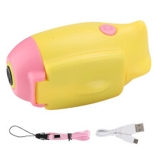 Creatieve metgezel voor jonge geesten, digitale videocamera van veilig materiaal, oplaadbaar en schokbestendig, 1080p HD-videoresolutie voor scherpe