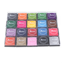 Kit de tampons encreurs Imagination Booster, 20 couleurs d'encre à base d'eau non toxiques, séchage rapide, nettoyage facile, idéal pour les