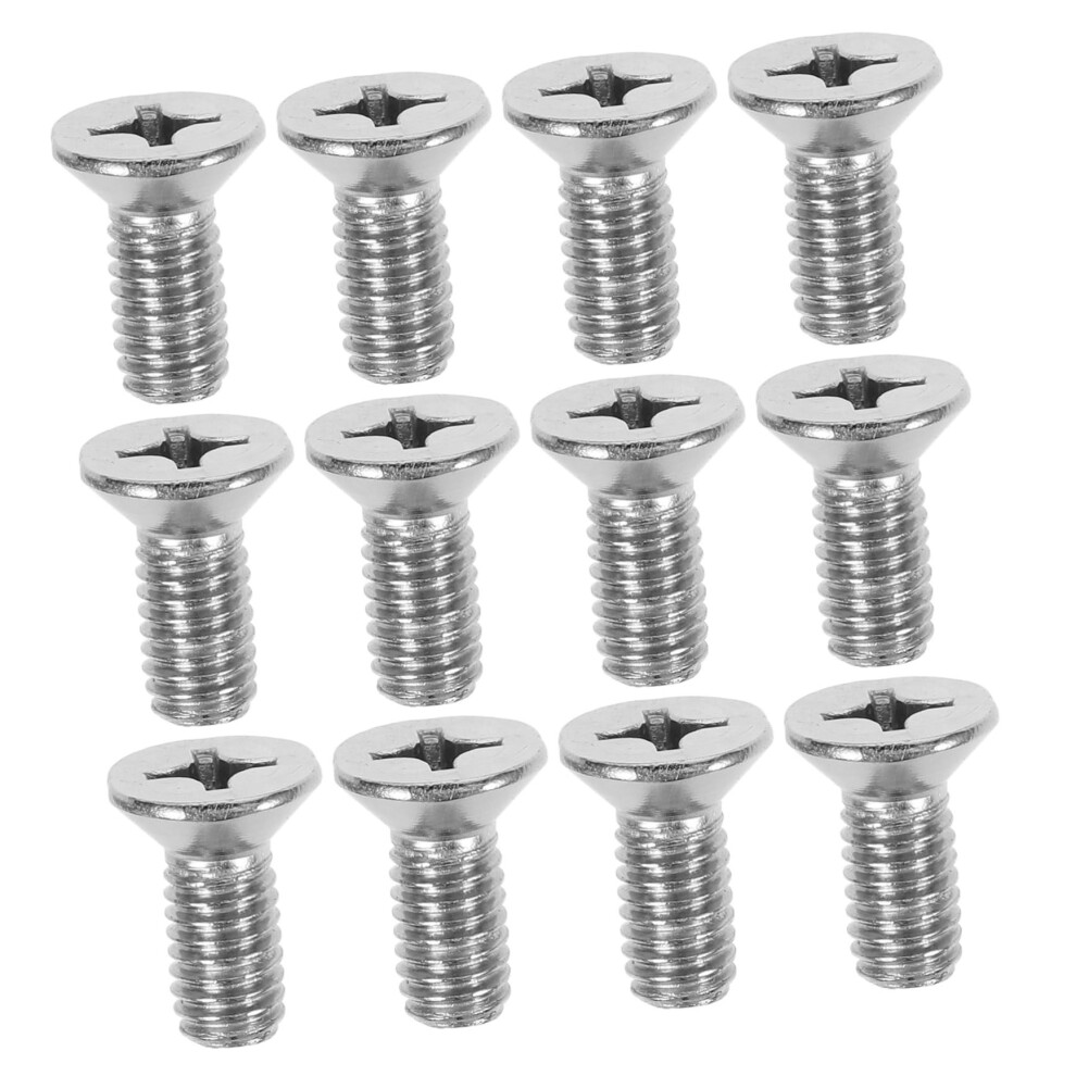 12Pcs Stainless Steel Disc Brake Rotor Bolts For Cars, Corrosion Resistant, Easy To Install 9199774786133