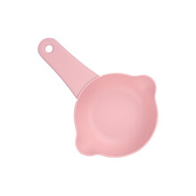 Dog Food Measuring Scoop Pink Plastic Food Scoop for Cat and Dog Litter Flour Grain Easy Clean Travel