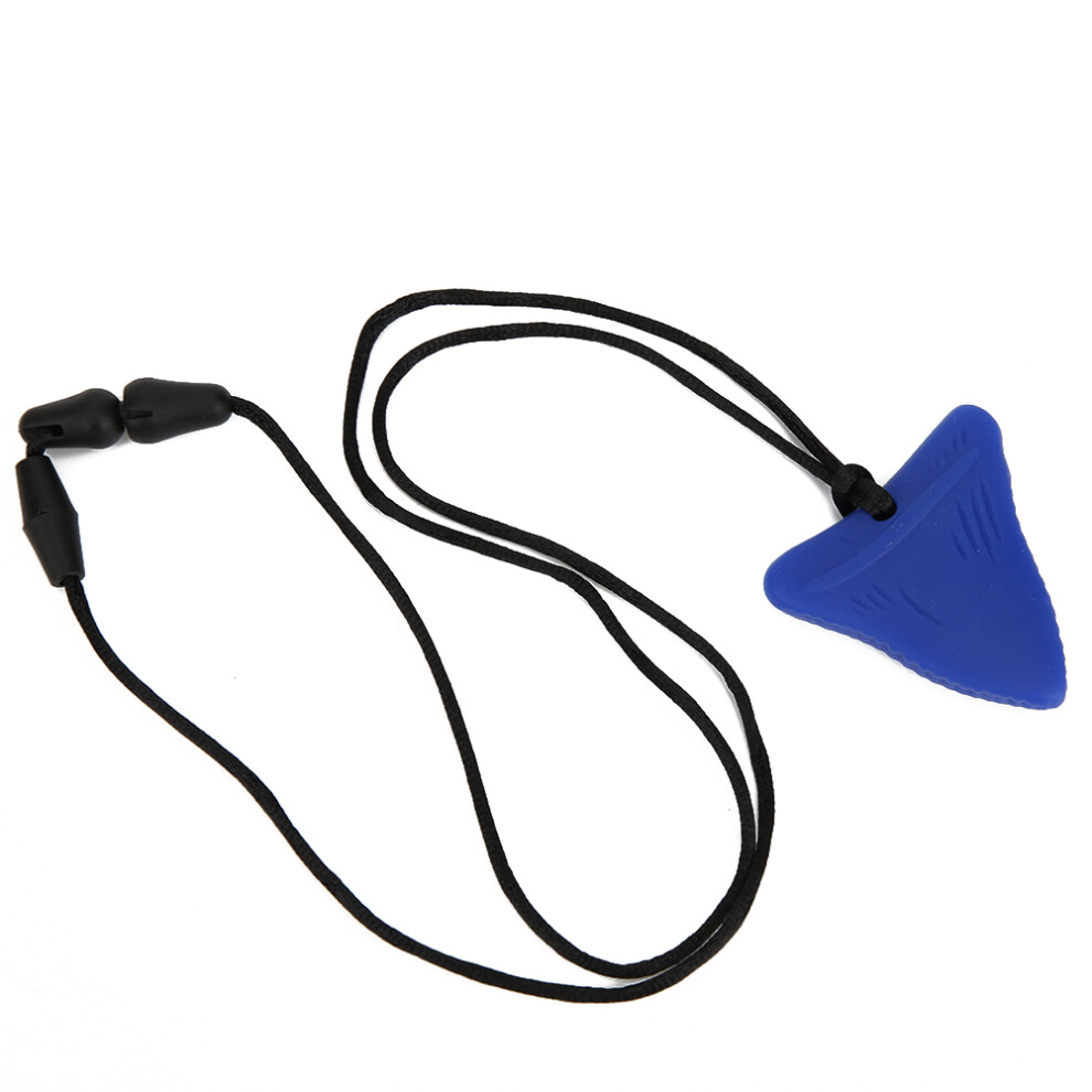 Oral Motor Chewy for Children, Sensory Chew Necklace with Food Grade Silicone Construction, BPA Free PVC Free Lead Free, Adjustable Cord Breakaway