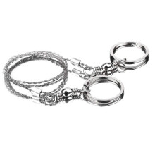 Wire Saw Survival Pocket Chainsaw Stainless Steel for Camping Tree Branches and Animal Care