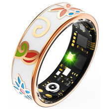 findtime Smart Rings for Women Fitness Ring Heart