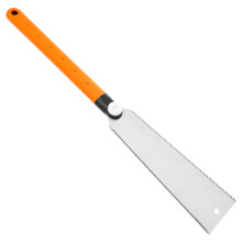 10 Inch Double Edge Japanese Pull Saw SK5 Steel Woodworking Hand Saw for Hardwood and Softwood