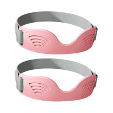 Patella-Kniebandage, atmungsaktiver Patella-Stützgurt aus-Rosa