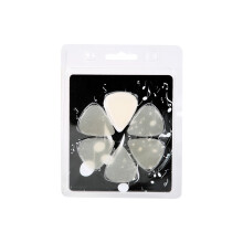 Akustische Gitarre Bass Pick Ukulele-0,71 mm Sechs Teile