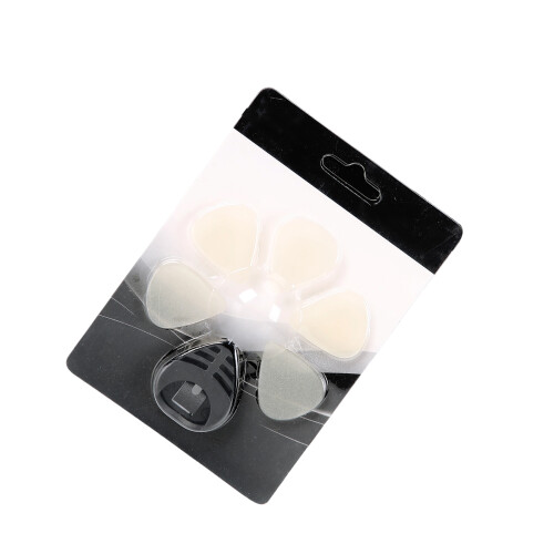 Tröpfchenförmige Gitarren-Daumenpicks,-0,71 mm 5 Stück