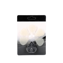 Tröpfchenförmiges Gitarrenplektrum, leuchtendes-0,96 mm 5 Stück