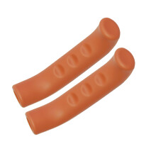 Rennrad Schalthebel Bremshebelabdeckung Schutzhauben-Orange