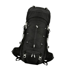 Camping-Rucksack mit atmungsaktiver Polsterung,-Schwarze Farbe