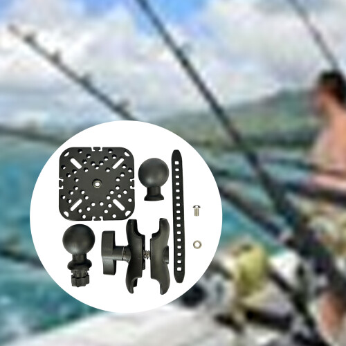 360-Grad-Drehung, Fischfinder-Halterung, 1