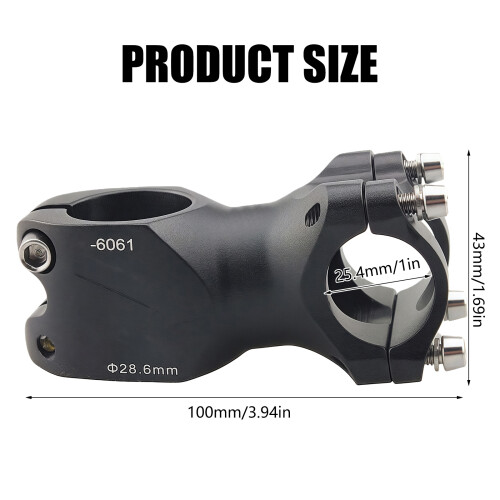 Universal-Aluminium-Lenkstütze für 1
