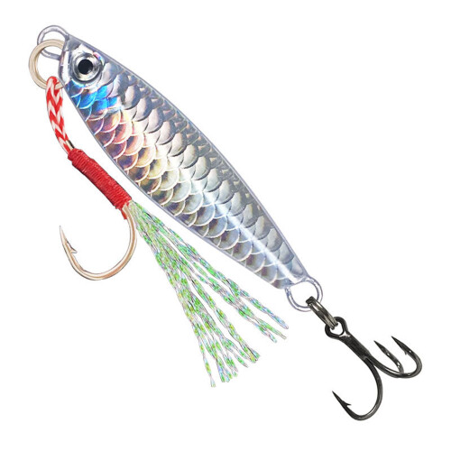 Jigging Spoon Lures Freshwater Saltwater Sinking-Farbe5 20g