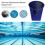 Schwimmbad-Skimmer-Korb, Sieb, Pool-Wartungsausrüstung, 5