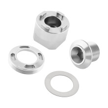Kurbelseitenkappen-Entfernungswerkzeug aus-Silber