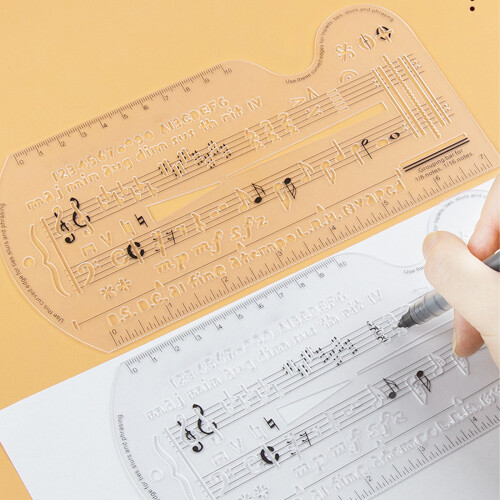 Interaktive Musikstabtabelle für Anfänger und-Modell A 1