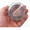 Blender Lid with Plug, 64oz Low Profile HeatResistant Replacement for Vitamix Pro 750 and 7500 3