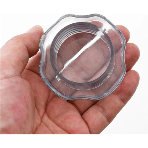 Blender Lid with Plug, 64oz Low Profile HeatResistant Replacement for Vitamix Pro 750 and 7500 2