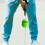 Gummi-Golf-Rhythmus-Trainer, verstellbar, gewichteter Ball, 2