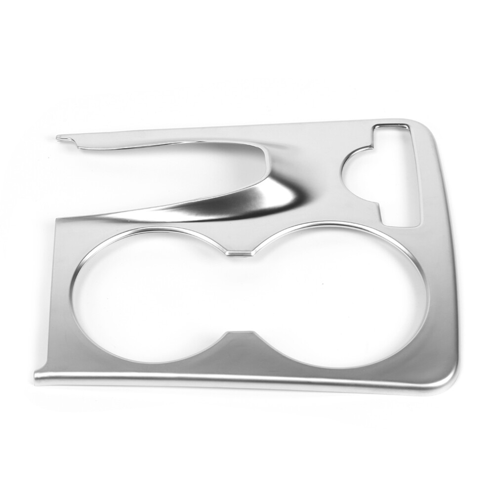 Chrome Cup Holder Frame Cover For Mercedes Glk X204 2008-2015 5091379795722