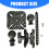 360-Grad-Drehung, Fischfinder-Halterung, 3