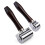 26mm+60mm Leather Press  Roller, Wooden Handle Leather Rolling  Roller, Seam Roller for Leather 1