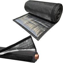 AC Line Insulation Cover 75 Inch TripleLayer UVResistant Sleeve for Outdoor HVAC Pipes