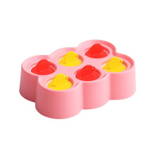 Silicone Ice Cream Molds Astronaut Shape with AntiDrip Sticks, Easy Release, Dishwasher Safe