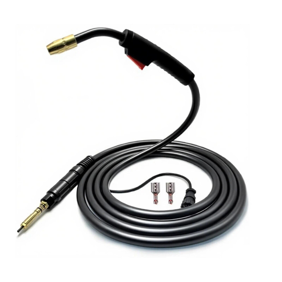 Mig Welding Gun 150A For Hobart Handler 135/140/175/180/187, 15Ft Torch With Smooth Wire Feeding 9199774787284
