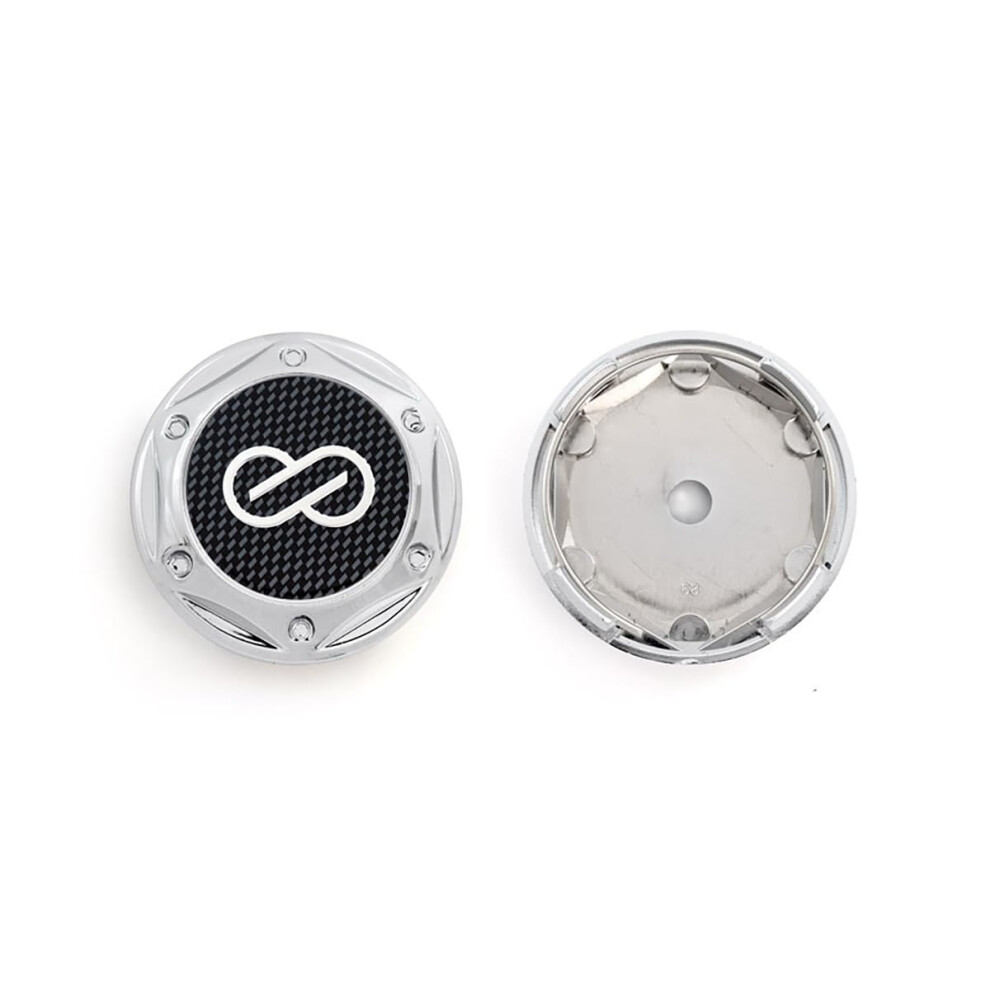 4Pcs Wheel Center Caps 68Mm 64Mm Dustproof Rustproof Car Hub Cover Set For Enkei 9199774787369