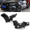 1 Pair Car Front Headlamp Headlight Mounting Bracket for   5 2015-2022 LR086097 LR086096 7