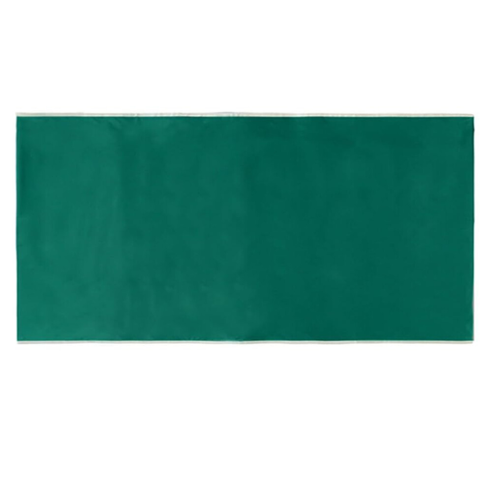 Lightweight Nylon Slide Sheet Folding Transfer Cloth 75x150 Dark Green For Bedridden Patients And Elderly Wheelchair