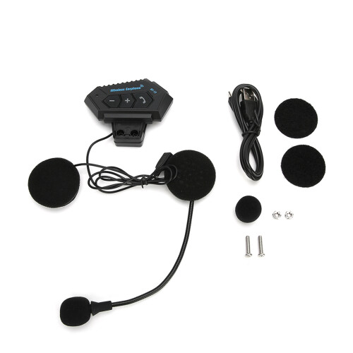 Motorcycle Helmet Bluetooth Headset 4.1+EDR Noise Reduction 32H 1