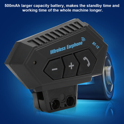Motorcycle Helmet Bluetooth Headset 4.1+EDR Noise Reduction 32H 2