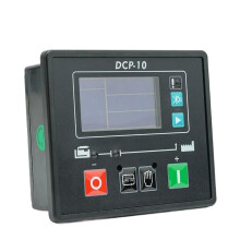 DCP10 Diesel Generator Controller with Precise Fuel Injection and RealTime Engine Monitoring
