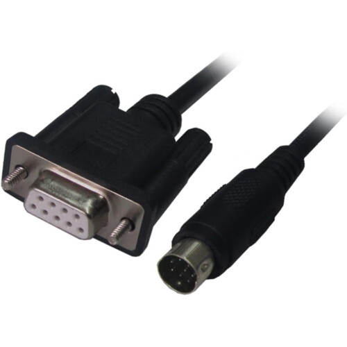 PLC Programming Cable 3m for Delta DVP Series PLC Reliable Data Transfer and Secure PLC Downloads 1