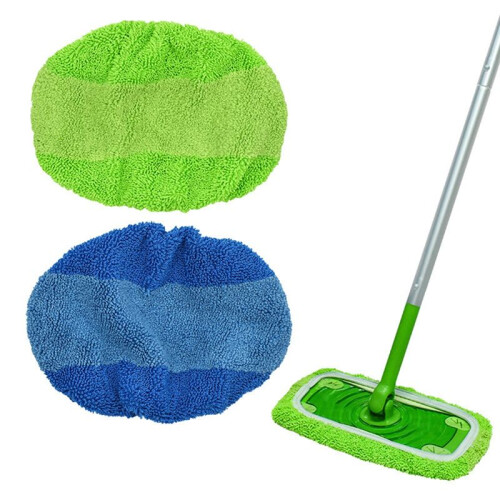 4PCS for  Sweeper Microfiber Reusable Mop Pad Floor Cleaning Mop Accessories 1