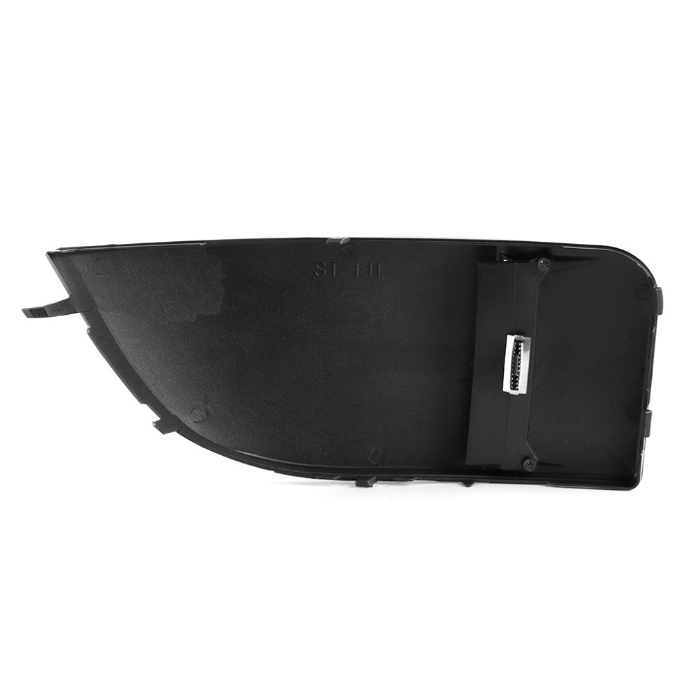 Front Fog Bezel Cover For Subaru Impreza Sti Wrx 04-05 Matte Light/Black 4921379796867