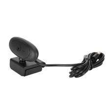 HD-Webcam mit Low-Light-Korrektur und Stummschaltungsfunktion, externe Webcam für PC-Monitor mit Autofokus-Objektiv und