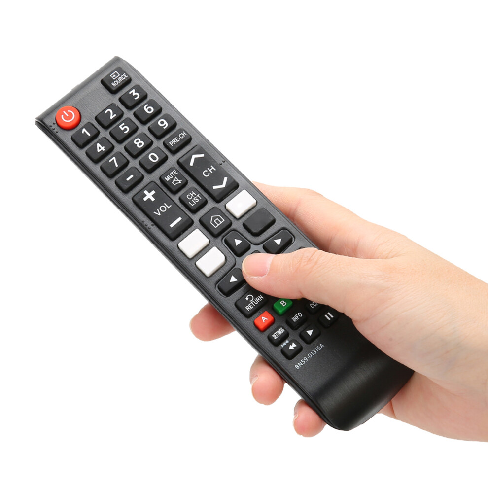4K Uhd Tv Remote Control 10M Range Abs Shell For Un43ru710dfxza 3721379797526