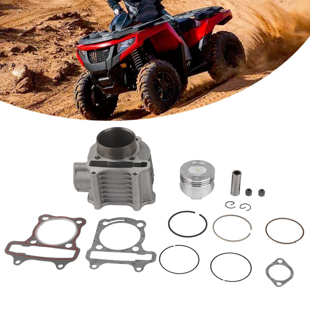 4 Stroke Gy6 150Cc 157Qmj Atv Quad Moped 57.4Mm Cylinder Piston Set Air Cooling 9311382655216
