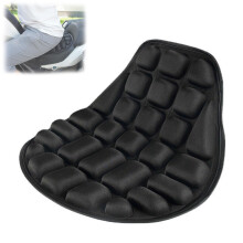 Motorcycle Seat Cushion for Suzuki Hayabusa GSX1300R Gen 3, Breathable Shock Absorption Pad with Ergonomic Pressure Relief